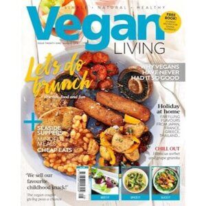Vegan Living back issue retired UK Magazine issue 21 August 2018